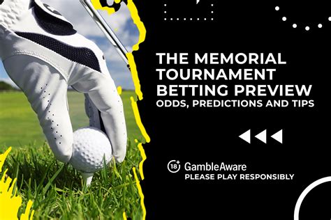 memorial tournament betting odds